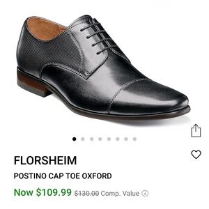 Florsheim Postino Cap Oxford Men’s Shoes
